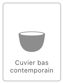 Choisissez la forme de pot que vous souhaitez