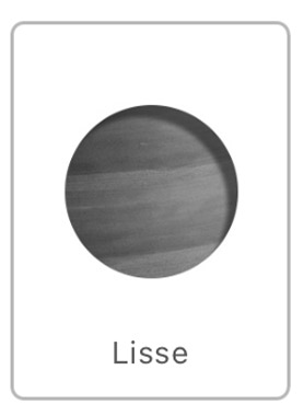 Choisissez la finition que vous souhaitez appliquer