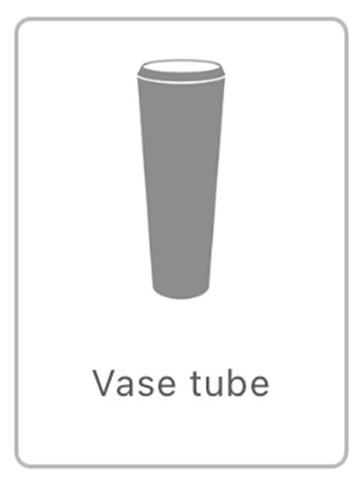 Choisissez la forme de pot que vous souhaitez