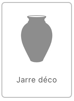 Choisissez la forme de pot que vous souhaitez